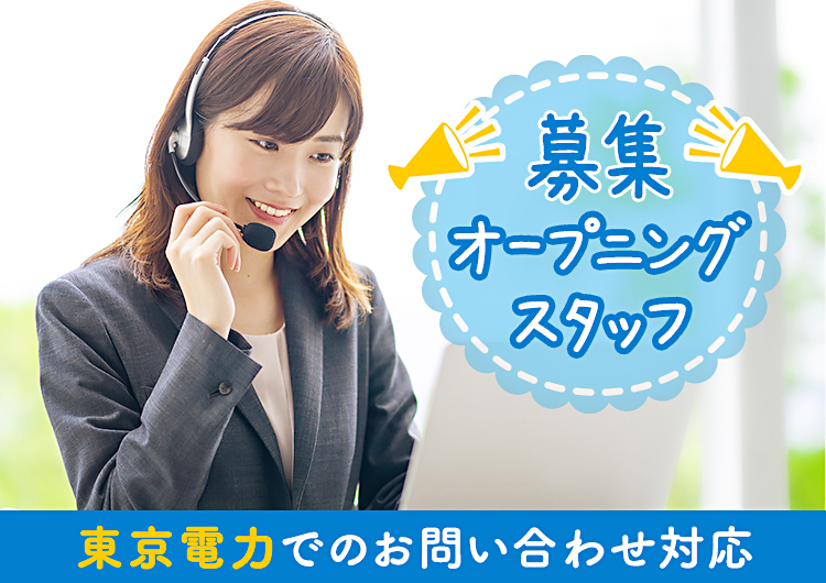 オープニング2期生大募集 週4日 勤務ok 電力会社でのお問合せ対応 熊本 の詳細情報 Work It